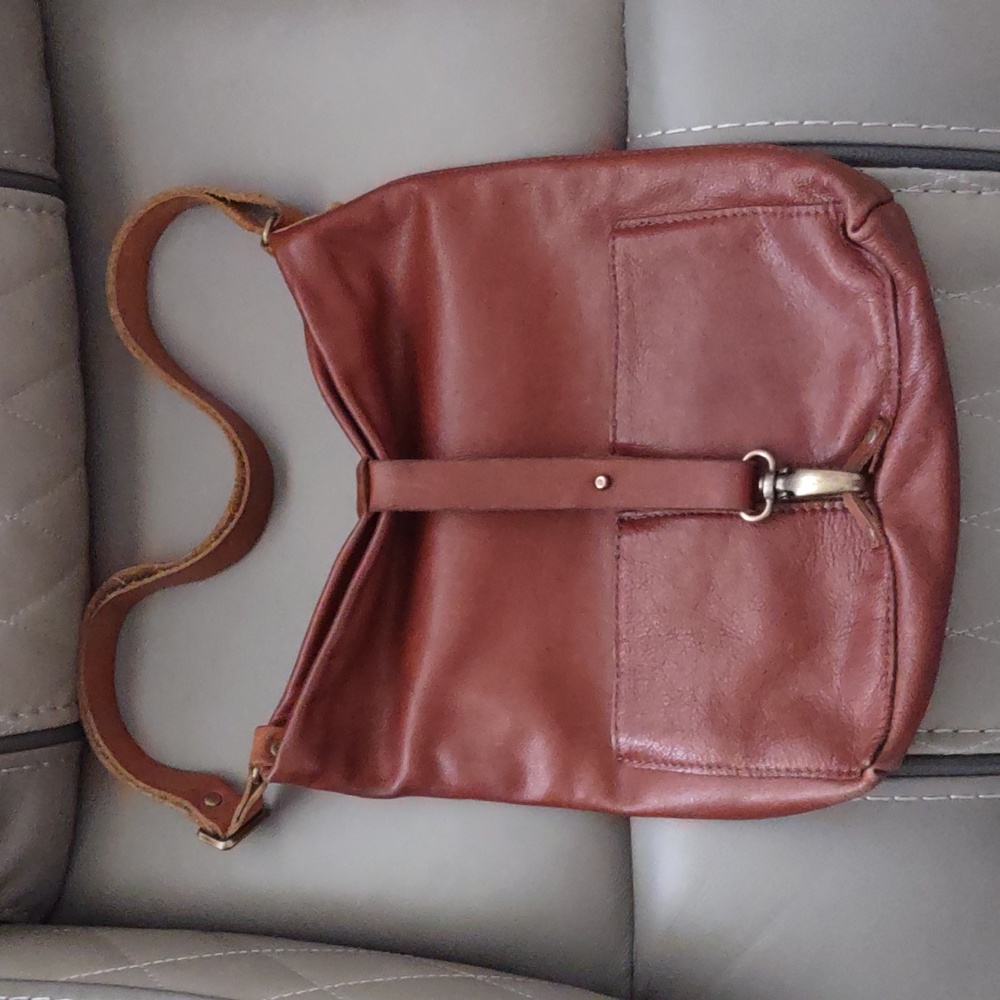 *FINAL PRICE* AWL Snap Leather Crossbody Bag